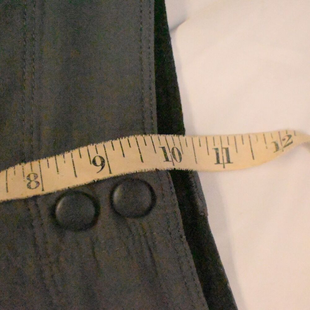 LL Bean Pants Womens 10 Gray‎ Vista Trekking Cargo Hiking Outdoor Roll Tab Pants - Picture 6 of 7